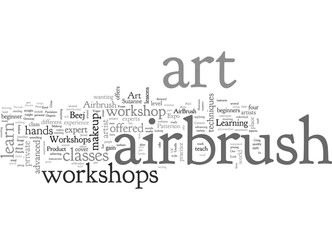 A Look At Airbrush Art Workshops