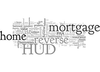 A Hud Reverse Mortage For Retirement