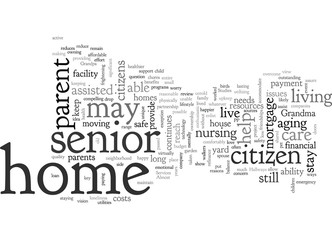 Fototapeta premium A Home for Grandma