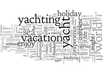 A Holiday on the Seas