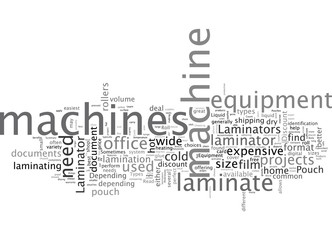 A Guide To Discount Laminator Products