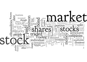A Guide to Common Stock Market Terms