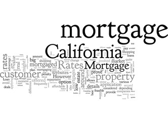 A Guide To California Mortgage Rates