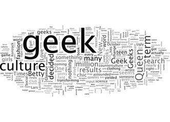 Fototapeta premium A Geek Groundswell