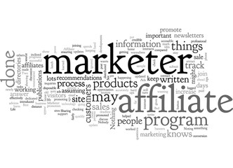 A day In The Life Of An Affiliate Mkter