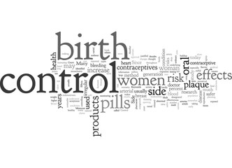 A Closer Look on the Side Effects of Birth Control Products