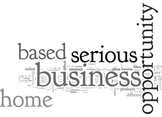 A Closer Look At Different Home Based Business Opportunities