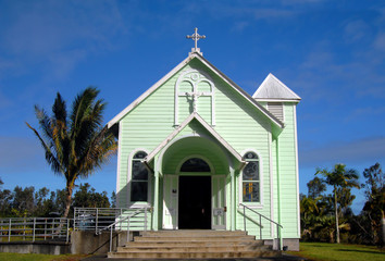 Big Island Painted Church