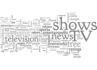 A Brief Run Through Of Free TV Shows