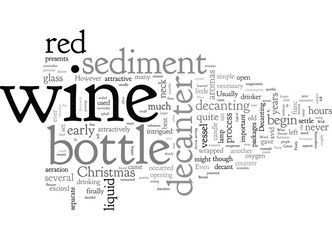 A Breath Of Fresh Air Why You Should Decant