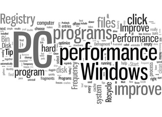 Improve PC Performance Tips You Must Know