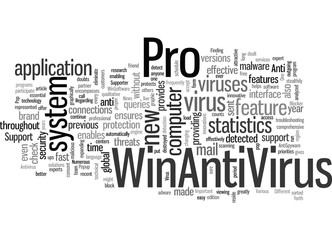 Fototapeta premium ImportantNewsRegardingADifferentTypeOfAntiVirus