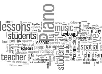 Important Tips on Piano Lessons