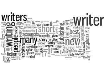 Fototapeta premium Important Resources For Writers