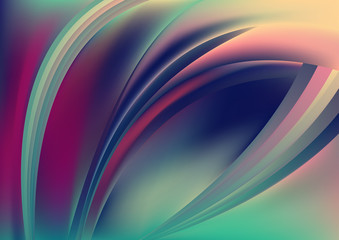 Creative abstract vector background design