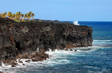 Chain of Craters Road View