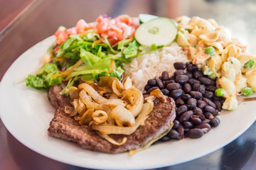 Casados, Comida tradicional de Costa Rica