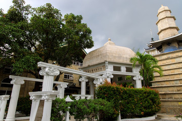 Shrine of Saint Andrew Kim at Bocaue, Bulacan, Philippines, Oct 19, 2019