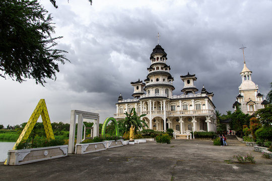 Shrine of Saint Andrew Kim at Bocaue, Bulacan, Philippines, Oct 19, 2019