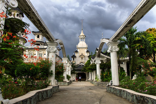 Shrine of Saint Andrew Kim at Bocaue, Bulacan, Philippines, Oct 19, 2019