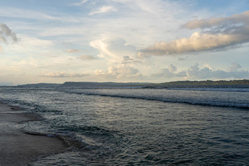 Fototapeta premium sunset over the sea