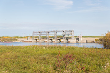 hydro electric dam