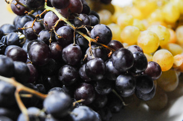 bunch of grapes