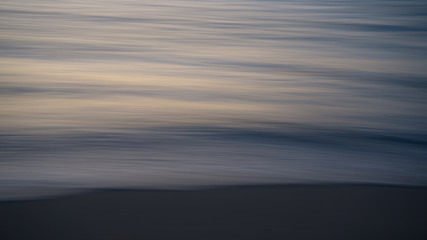 Obraz premium Ocean streaks and textures