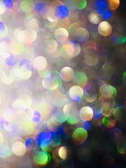 abstract bokeh background