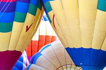 Fototapeta premium Balloons all around us