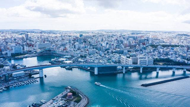 海辺の商業地