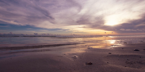 Artistic beach banner