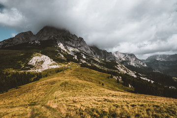 Obraz premium landscape in the mountains