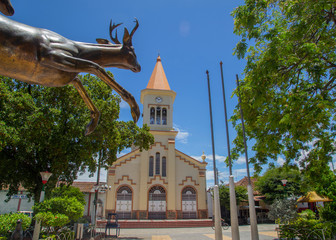 Parroquia Santa Bárbara de Venadillo