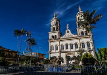 Fototapeta na wymiar Iglesia de Anzoategui