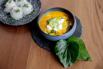 vegetable cream soup