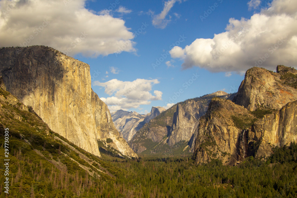 Canvas Prints yosemite fall 2019