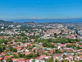 East view of Escazu Costa Rica