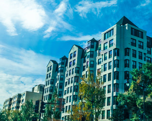 Fototapeta premium Real Estate in Georgetown, Washington DC, USA