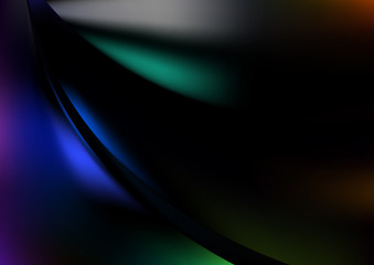 Naklejka premium Creative abstract vector background design