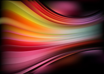 Creative abstract vector background design