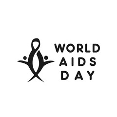 WORLD AIDS DAY VECTOR
