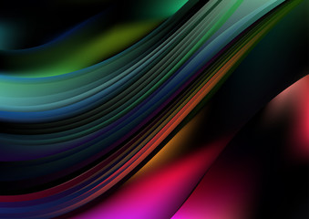 Creative abstract vector background design