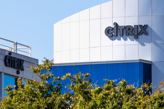 Oct 15, 2019 Santa Clara / CA / USA - Citrix offices in Silicon Valley; Citrix Systems, Inc. is an American software company that provides virtualization, networking, SaaS and cloud computing services