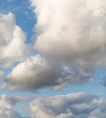 blue sky with clouds