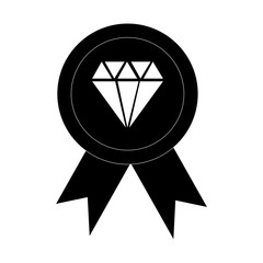 Ribbon of diamond award