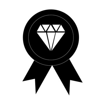Ribbon of diamond award