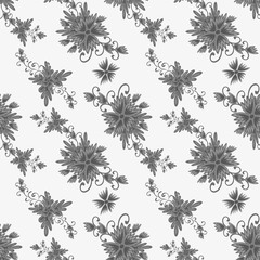 grunge colored graffiti seamless pattern vector illustration