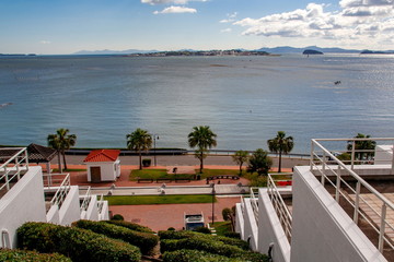 Fototapeta premium 知多湾