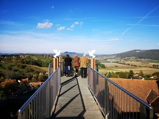 Straden Aussicht